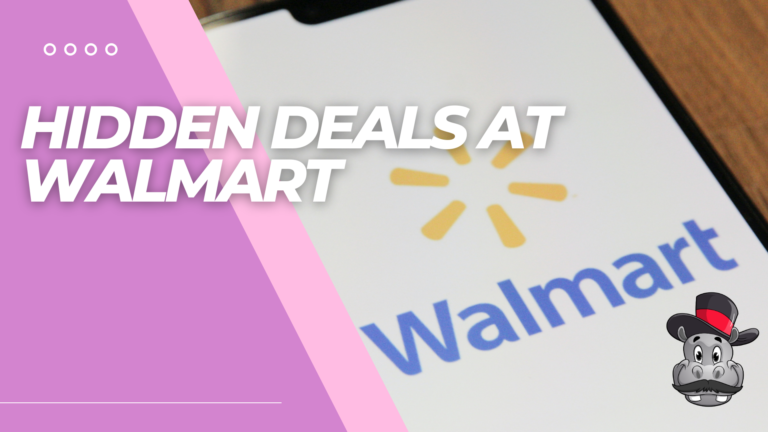 Hidden Deals At Walmart