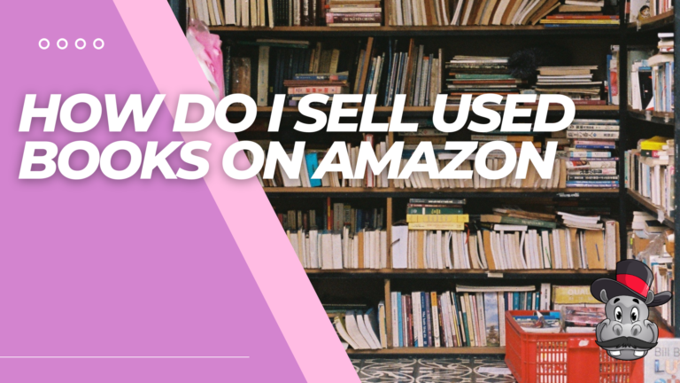 How Do I Sell Used Books On Amazon